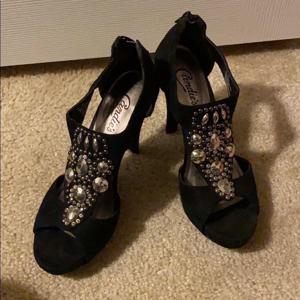 Candies black heels